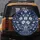 Navy Blue Blossoms Berry Foliage - Home Decor Gift for Garden Lover Spare Tire Cover - 5