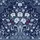 Navy Blue Blossoms Berry Foliage - Home Decor Gift for Garden Lover Spare Tire Cover - 6