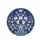 Navy Blue Blossoms Berry Foliage - Home Decor Gift for Garden Lover Spare Tire Cover - 4