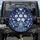 Navy Blue Blossoms Berry Foliage - Home Decor Gift for Garden Lover Spare Tire Cover - 1
