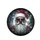 Santa Claus Aviator Snowflakes - Christmas Gift Spare Tire Cover - 4