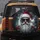 Santa Claus Aviator Snowflakes - Christmas Gift Spare Tire Cover - 5
