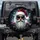 Santa Claus Aviator Snowflakes - Christmas Gift Spare Tire Cover - 1