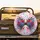 Lush Mirroring Rose Bouquets Floral Vines Foliage Petals Botanical Accents - Home Decor Gift Spare Tire Cover - 2