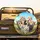 Expressive Domestic Cats Wildflower Meadow Monarch - Pet Lover Gift Spare Tire Cover - 2