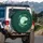 Charmedville Sleeping Cat Pile - Cat Lover Home Decor Gift Spare Tire Cover - 3