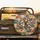 Patchwork Daisy Poppy Butterfly Botanical Floral - Home Decor Gift for Garden Lover Spare Tire Cover - 2