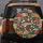 Patchwork Daisy Poppy Butterfly Botanical Floral - Home Decor Gift for Garden Lover Spare Tire Cover - 5