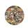 Patchwork Daisy Poppy Butterfly Botanical Floral - Home Decor Gift for Garden Lover Spare Tire Cover - 4