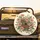 Vintage Hardcover Books Daisy Butterfly Ivy Floral - Home Decor Gift for Book Lover Spare Tire Cover - 2
