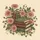 Vintage Hardcover Books Daisy Butterfly Ivy Floral - Home Decor Gift for Book Lover Spare Tire Cover - 6
