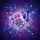 Luminous Fantasy Flowers Butterfly Mystical Gradient - Home Decor Gift Spare Tire Cover - 6