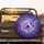 Luminous Fantasy Flowers Butterfly Mystical Gradient - Home Decor Gift Spare Tire Cover - 2