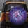 Luminous Fantasy Flowers Butterfly Mystical Gradient - Home Decor Gift Spare Tire Cover - 5