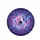 Luminous Fantasy Flowers Butterfly Mystical Gradient - Home Decor Gift Spare Tire Cover - 4