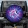 Luminous Fantasy Flowers Butterfly Mystical Gradient - Home Decor Gift Spare Tire Cover - 1