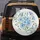 Blue Flax Flowers Botanical Watercolor - Garden Lover Home Decor Gift Spare Tire Cover - 5