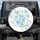 Blue Flax Flowers Botanical Watercolor - Garden Lover Home Decor Gift Spare Tire Cover - 1