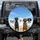 Five Proud Majestic Dogs Diverse Colors Blue Sky Clouds - Wildlife Lover Gift for Dog Lovers Spare Tire Cover - 1