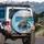 Sea Turtle Ocean Waves Sunset Beach - Wildlife Lover Home Decor Gift Spare Tire Cover - 3