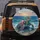 Sea Turtle Ocean Waves Sunset Beach - Wildlife Lover Home Decor Gift Spare Tire Cover - 5
