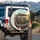 Raccoons Road Trip Scenic Highway Journey Travel Enthusiast Gift Spare Tire Cover - 3