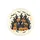 Black Cats Witch Hats Jack-o'-lanterns Bats Spiderwebs - Halloween Decor Gift for Cat Lover Spare Tire Cover - 4
