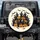Black Cats Witch Hats Jack-o'-lanterns Bats Spiderwebs - Halloween Decor Gift for Cat Lover Spare Tire Cover - 1