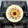 Sunflower Daisy Hearts Floral - Home Decor Gift for Garden Lover Spare Tire Cover - 1