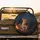 Leopard Wild Terrain Campfire Night Wilderness - Outdoor Adventure Gift Spare Tire Cover - 2