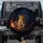 Leopard Wild Terrain Campfire Night Wilderness - Outdoor Adventure Gift Spare Tire Cover - 1