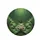Green Tree Frog Gold-Rimmed Eyes Lush Verdant Dewy Jungle Grass - Wildlife Lover Gift Spare Tire Cover - 4