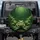 Green Tree Frog Gold-Rimmed Eyes Lush Verdant Dewy Jungle Grass - Wildlife Lover Gift Spare Tire Cover - 1