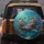 Angelfish Grouper Damsel Fish Coral Kelp Underwater Seascape - Ocean Lover Gift Spare Tire Cover - 5