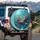 Angelfish Grouper Damsel Fish Coral Kelp Underwater Seascape - Ocean Lover Gift Spare Tire Cover - 3