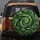 Continuous Layered Paint Texture Swirl - Outdoor Lifestyle Vehicle Accessory Gift Spare Tire Cover - 5