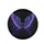 Luminous Ethereal Fantasy Wings Purple Blue Magenta - Mystical Decor Gift Spare Tire Cover - 4