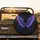 Luminous Ethereal Fantasy Wings Purple Blue Magenta - Mystical Decor Gift Spare Tire Cover - 2