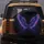 Luminous Ethereal Fantasy Wings Purple Blue Magenta - Mystical Decor Gift Spare Tire Cover - 5