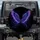 Luminous Ethereal Fantasy Wings Purple Blue Magenta - Mystical Decor Gift Spare Tire Cover - 1