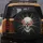 Menacing Skull Fiery Orange Eyes Jagged Teeth - Vehicle Accessory for Truck Owners Spare Tire Cover - 5