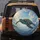 Majestic Sea Turtle Golden Dream Sky - Wildlife Ocean Lover Gift Spare Tire Cover - 5