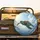 Majestic Sea Turtle Golden Dream Sky - Wildlife Ocean Lover Gift Spare Tire Cover - 2