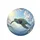 Majestic Sea Turtle Golden Dream Sky - Wildlife Ocean Lover Gift Spare Tire Cover - 4
