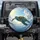 Majestic Sea Turtle Golden Dream Sky - Wildlife Ocean Lover Gift Spare Tire Cover - 1