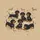 Black Tan Dachshunds Walking Sitting Peeking Silhouette Bone Paw Print - Dog Lover Gift Spare Tire Cover - 6
