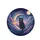 Black Cat Crescent Moon Celestial Stars - Home Decor Gift for Cat Lover Spare Tire Cover - 4