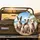 Bull Terrier Jack Russell Wire Fox Terriers Beach - Dog Lover Road Trip Gift Spare Tire Cover - 2