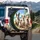 Bull Terrier Jack Russell Wire Fox Terriers Beach - Dog Lover Road Trip Gift Spare Tire Cover - 3