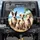 Bull Terrier Jack Russell Wire Fox Terriers Beach - Dog Lover Road Trip Gift Spare Tire Cover - 1